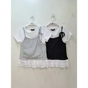 [더데이걸] 더블 레이어드 뷔스티TGRA26507 [P003795335]