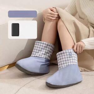 충전식 발바닥 발난로 전기찜질팩 소형 겨울 워머 장비 히팅 수면 전기신발 차가운 히터