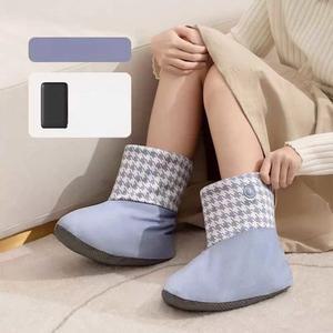 충전식 발바닥 발난로 전기찜질팩 소형 겨울 워머 장비 히팅 수면 전기신발 차가운 히터