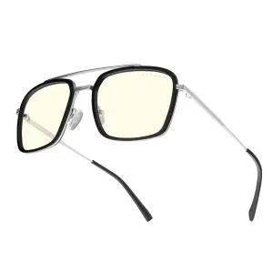 GUNNAR - 스타크 인더스트리 에디션 프리미엄 게이밍 및 컴퓨터 안경 35 블루 라이트 차단 클리어 틴트