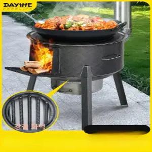 전원 아궁이 팬션 소각로 모닥불 전원주택 지름 드럼통