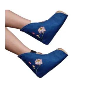 발온열기 충전 발목 찜질기 온열 버선 다리 딥 전기 무선