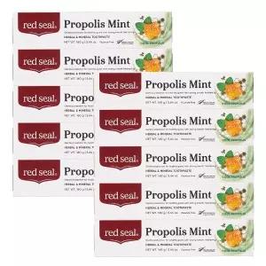 레드씰 프로폴리스 치약 민트 160g 10개