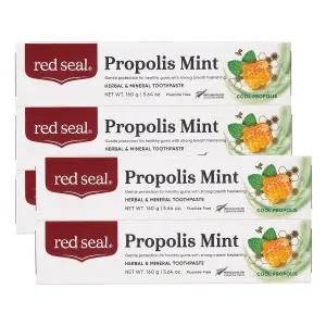 레드씰 프로폴리스 치약 민트 160g 5개