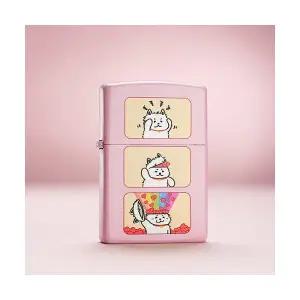 하트 강아지 귀여운 캐릭터 지포 라이터 624