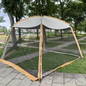 메쉬 쉘터 모기장 차박 방수 휴대용 스크린 타프쉘 캠핑텐트 경량