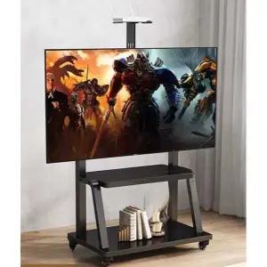 이동식 티비 스탠드 브래킷 호환 티비거치대 대형 tv