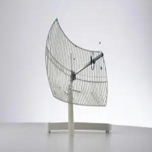 파라볼라안테나 위성수신기 와이파이 무선수신 방송안테나 실버