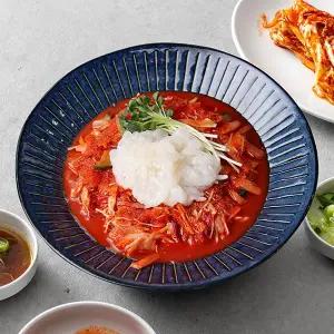 굴키우는남자 한치물회 몸통만1인분(야채/한치/소스)