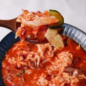 굴키우는남자 한치물회 다리만1인분(야채/한치/소스)