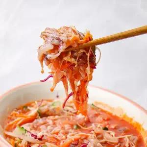 굴키우는남자 한치물회2인분(야채/한치/소스)