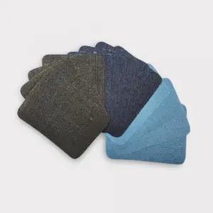 이지심플 청바지 패치 와펜 옷 수선 리폼 구멍 무릎 패치 12p