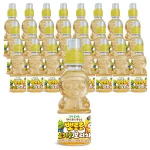 팔도 뽀로로 유기농 보리차 220ml 24개