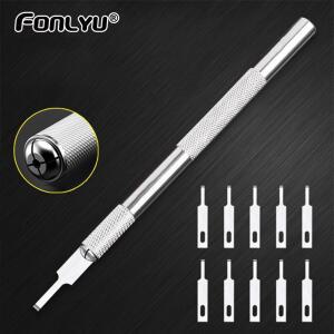 아이폰 후면 유리 커버 하우징 개봉 도구 분해 도구, 13, 12 프로 맥스, 제거, 수리 분리