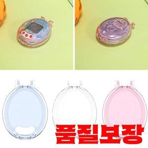 Tamagotchi용 오리지널 보호 케이스 미끄럼 방지 투명 실리콘 커버  게임 액세서리