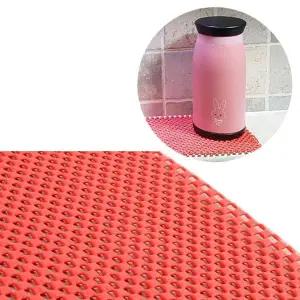 [골드스마일]키친다용도매트 잘라쓰는 논슬립매트 45x90cm 레드 미끄럼방지 주방