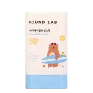 라운드랩 베이비 마일드 선스틱 아기 유아 선크림 21g BNS