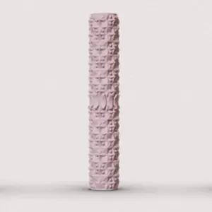 멜킨 요가 돌기 폼롤러 필라테스 홈트 하드 핑크 79cm BNS