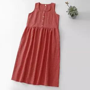 여친 원피스 롱 하계 깅엄 체크 블루 롱원피스 시원한 무드 DUCHI2