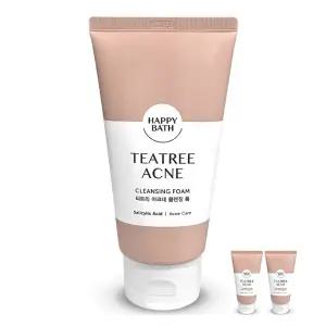 해피바스 티트리 아크네 폼 클랜징 150g 3개