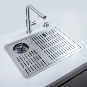 피처린서 스테인리스 싱크 바 워셔 스텐 고압 세척기