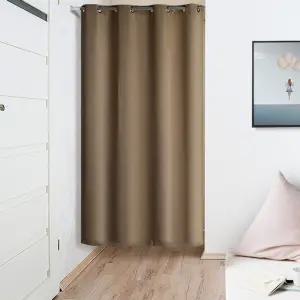 암막커튼 거실방한 안방 설치 현관중문 작은 아파트가리개 세트 커텐 햇빛차단 방풍 디자인