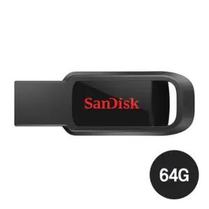 (체화재고)샌디스크 usb2.0 CZ61 64G휴대용메모리 데이터전송 보관 사진USB 저장USB USB 장치 이동식 용USB