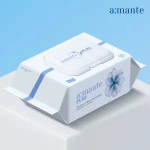 [T쇼페] 대용량 50gsm 아기물티슈 도톰 엠보싱 캡형 120매 10팩