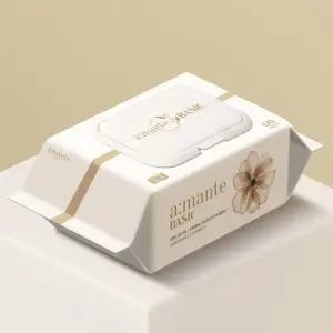 [T쇼페] 대용량 가성비 엠보싱 캡형 BA 물티슈 120매 10팩