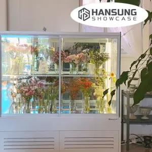 [주문제작] 한성 피오레 꽃 냉장고 쇼케이스 1800 꽃집 가게 카페 생화 장미 꽃다발 플로리스트 인테리어