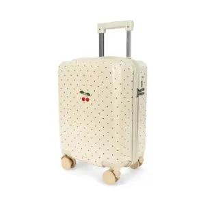 국내공식 트래블 캐리어 NAVY DOT