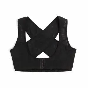 여성 바른 자세 밴드 블랙 굽은어깨교정 가슴보정굽은등기 굽은기 라운드숄더 새기 말린 굽은 굽은등 볼륨