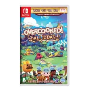 닌텐도 스위치 오버쿡 오버쿡드 올유캔잇 1 + 2 합본 패키지 미개봉 새상품 한국어 한글판 게임 타이틀 팩