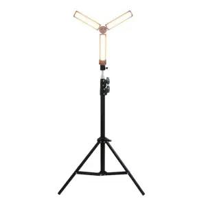 SMJ 충전식 캠핑라이트스탠드 LED등 랜턴 실내등 YM-PLS3 촬영용품 조명 용라이트 감성 방송