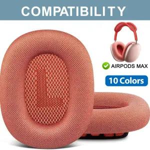호환  에어팟 맥스 1 에어팟 맥스 2 교체용 이어패드 커버 컬러 마그네틱 헤드셋 스킨