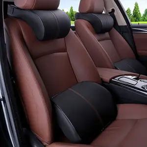 차방석 등쿠션세트 블랙 목 메모리폼 의자시트 메모리 운전석 량방석 자동 량용