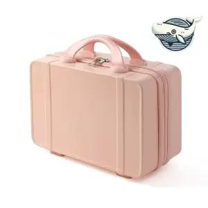 가방 미니 여행용 캐리어 핑크 수납 및 이동 작은 소형 기내용 여행용 보조캐리어 서머