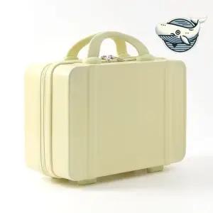 레몬색 미니 캐리어 기내용 여행용 소형 가방 작은 소형 기내용 여행용 보조캐리어 서머