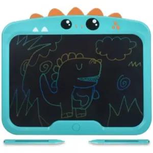 BDY LCD 전자 스케치 드로잉 패드 태블릿 중형 공룡 050-70 노트 메모 그림 칠판 보드어린이LCD 낙서장 선