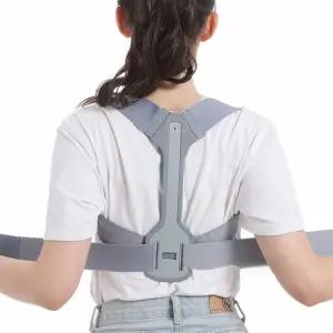 거북 목 바른 자세 밴드 굽은어깨교정 등굽은교정밴드 등교정 굽은 교정기 허리