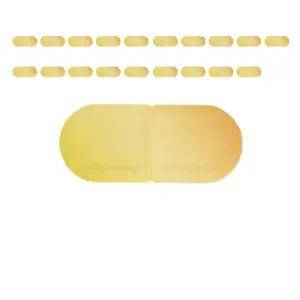 지친 눈을 편안하게 만드는 스파 수면 안대 X 20매입피로 휴식 스팀마사지 한착용감 로한 스크린에지친 업