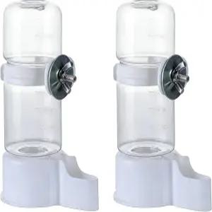 잉꼬 카나리아 작은 앵무새 사랑새를 위한 자동 조류 급수기 케이지 걸이식