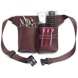 [골드스마일]미용 전문가용 가위 전용 허리 가방 힙색 도구 수납 케이스