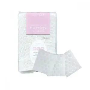 [골드스마일]순면 엠보싱 클렌징 화장솜 비닐포장 티슈