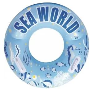 국내산 KC인증 씨월드 원형 손잡이 튜브 80cm 수영 물놀이 어린이 청소년 이용품 유아 아기 성인 하트 보행