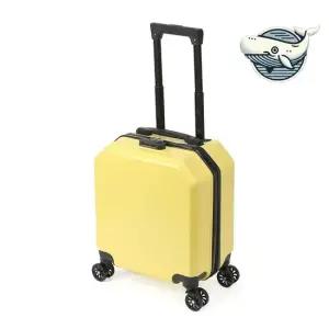 옐로우 캐리어 기내용 여행가방 경량 편리한 화이트캐리어 미니캐리어 여행용캐리어