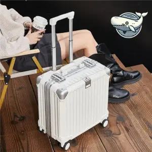 세련된 기내용 여행 가방 안전 잠금장치 화이트캐리어 미니캐리어 여행용캐리어