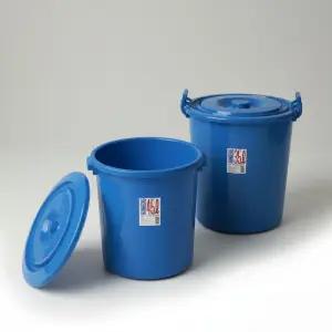 다용도 대용량 플라스틱 바구니 어항 환수 물갈이 통 수조 보충용기원형쓰레기 쓰레기 세차물 욕실청소도구