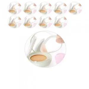 [셀러에이드]메이크업 밀착력 실리콘 스펀지 퍼프 화장품 도구