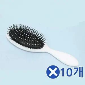 [셀러에이드]화이트 헤어 빗 가정용 머리카락 정리 빗